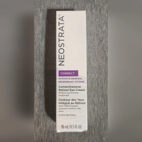 NEOSTRATA - CORRECT Comprehensive Retinol Eye Cream 0.5ml NIB